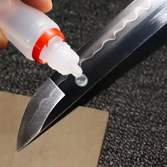How to keep butterfly knife clean and well maintained