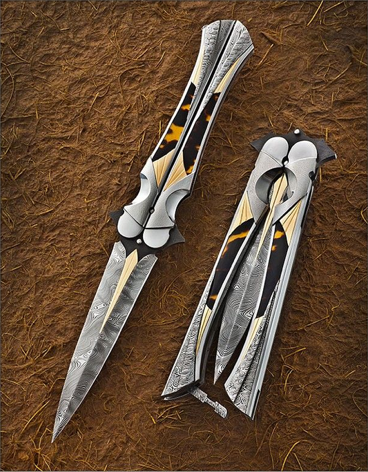 butterfly knife artistry