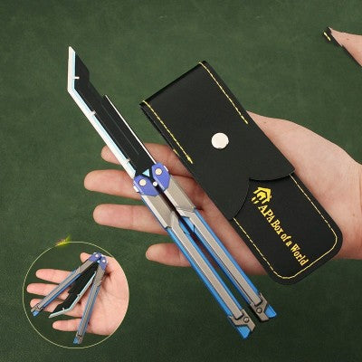 Valorant RGX Butterfly Knife Trainer / Electro Blue - Winged Edge - Winged Edge