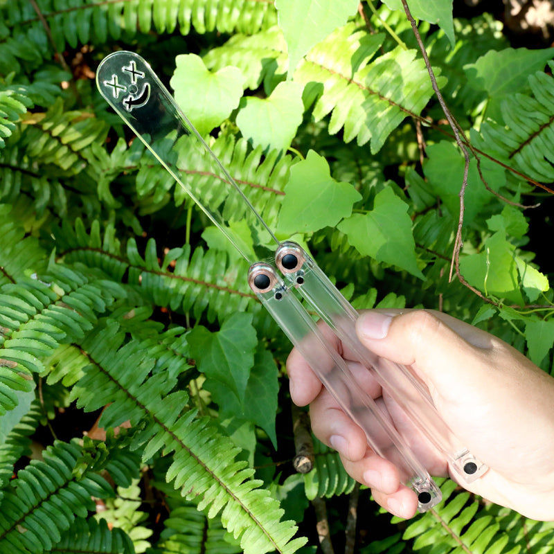 XDYY Jellyfish Balisong Butterfly Knife Trainer / - Winged Edge - XDYY