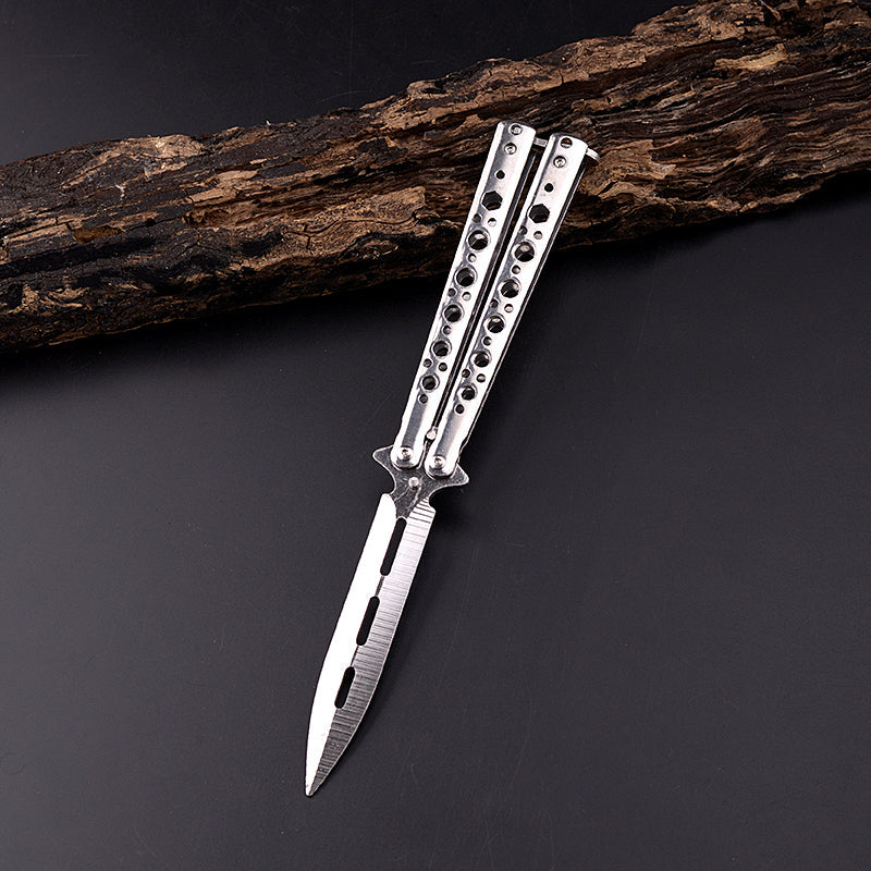 Double-Pointed Butterfly Knife Trainer