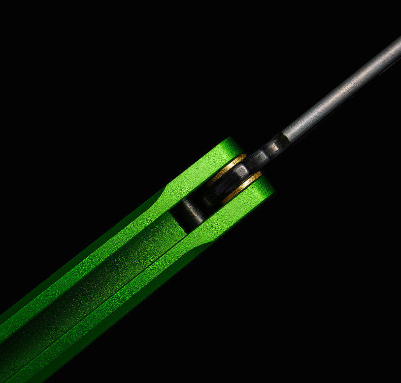 Armed Shark Aluminum Channel Barebones Butterfly Knife Trainer / - Winged Edge - Armed Shark