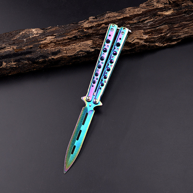 Double-Pointed Butterfly Knife Trainer