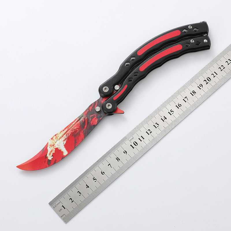 CS:GO Butterfly Knife Trainer / Dragon Breathe - Winged Edge - Winged Edge