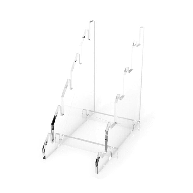 Transparent Butterfly knife Display Stand / - Winged Edge - Winged Edge