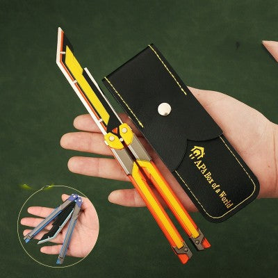 Valorant RGX Butterfly Knife Trainer / Dragon Orange - Winged Edge - Winged Edge