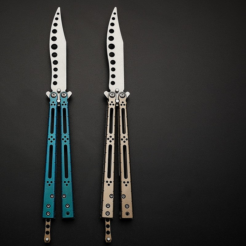 TheOne Basilisk Butterfly knife Trainer / - Winged Edge - TheOne