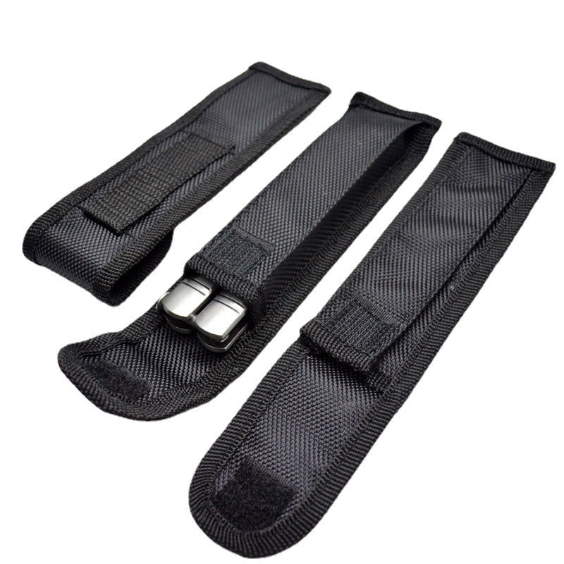 butterfly knife sleeve cloth nylon black - winged edge - ada, kent county, michigan, united states of america, USA