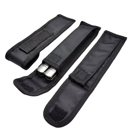 butterfly knife sleeve cloth nylon black - winged edge - ada, kent county, michigan, united states of america, USA