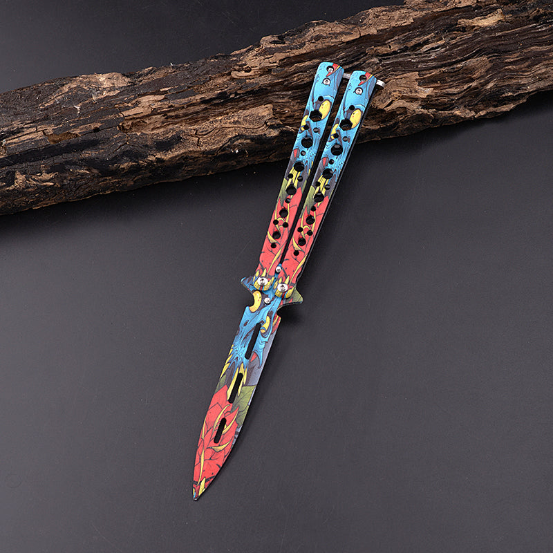 Double-Pointed Butterfly Knife Trainer