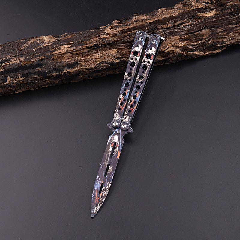 Double-Pointed Butterfly Knife Trainer
