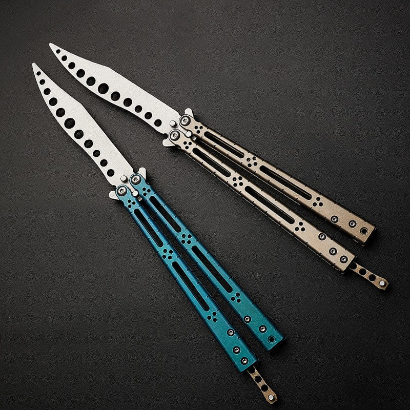 TheOne Basilisk Butterfly knife Trainer / - Winged Edge - TheOne