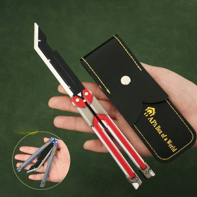 Valorant RGX Butterfly Knife Trainer / Fury Red - Winged Edge - Winged Edge