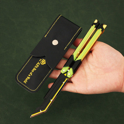 Valorant RGX Butterfly Knife Trainer / RGX Gold - Winged Edge - Winged Edge