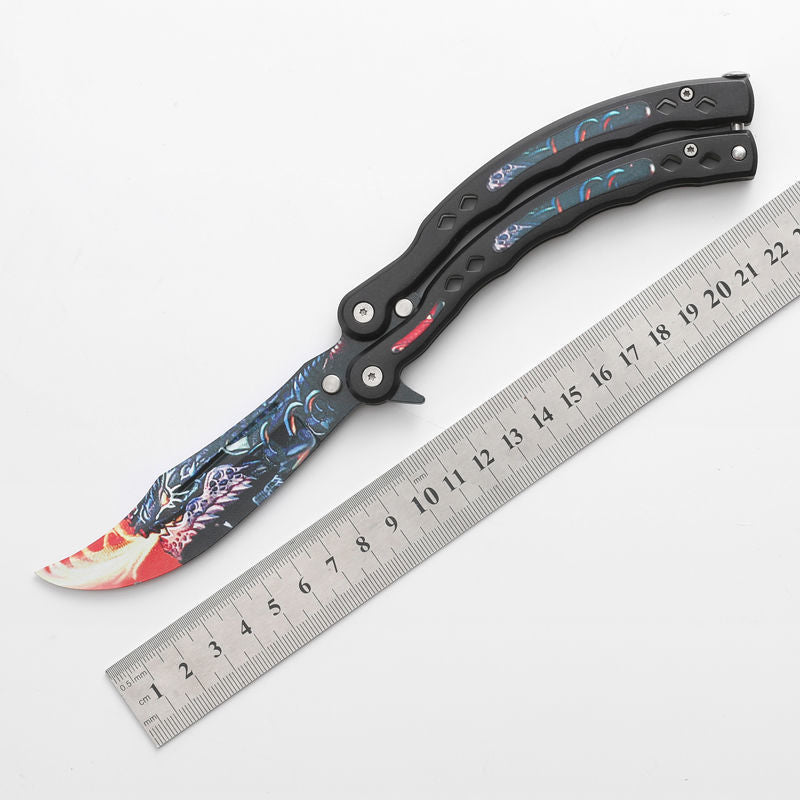 CS:GO Butterfly Knife Trainer / Dragon Scale - Winged Edge - Winged Edge