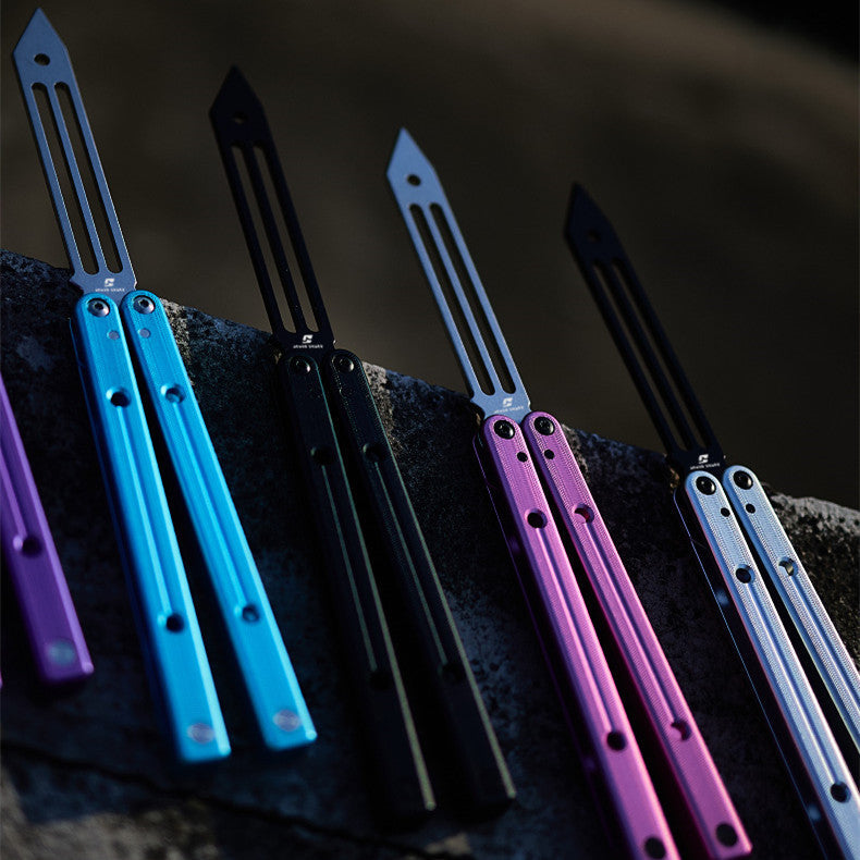 Squid Industries Squid Trainer V4 Balisong Butterfly Trainer