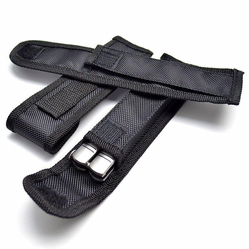 butterfly knife sleeve cloth nylon black - winged edge - ada, kent county, michigan, united states of america, USA