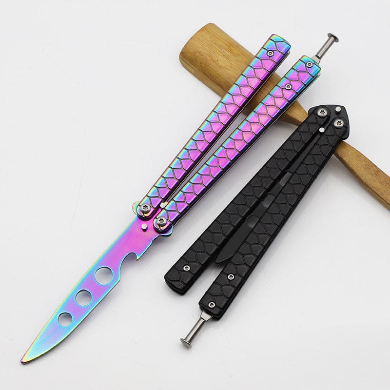 High Polish Stainless Steel Butterfly Knife Stainless