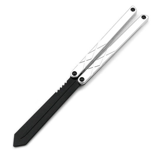 Aluminum butterfly knife trainer - winged edge - ada, kent county, michigan, united states
