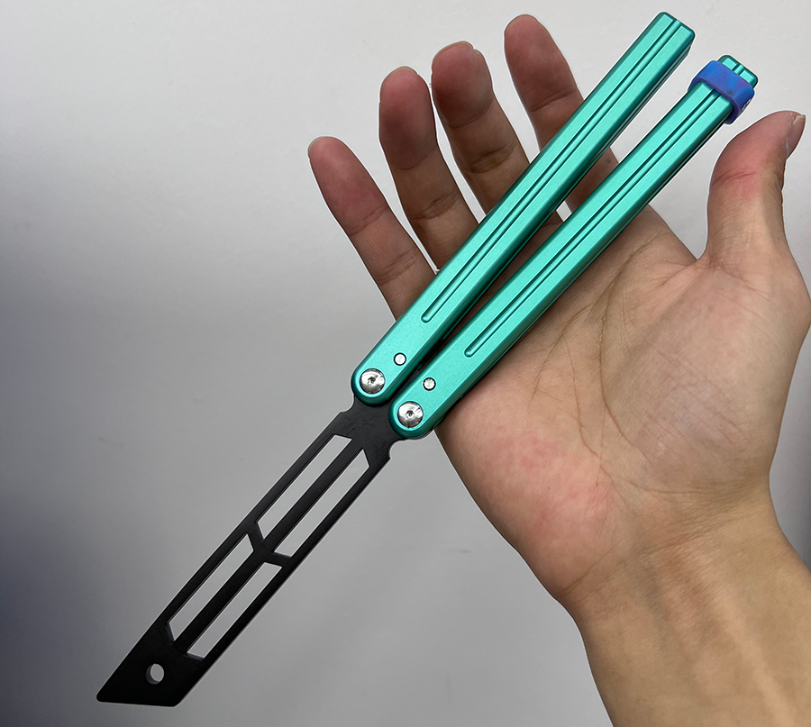 butterfly knife balisong trainer clone