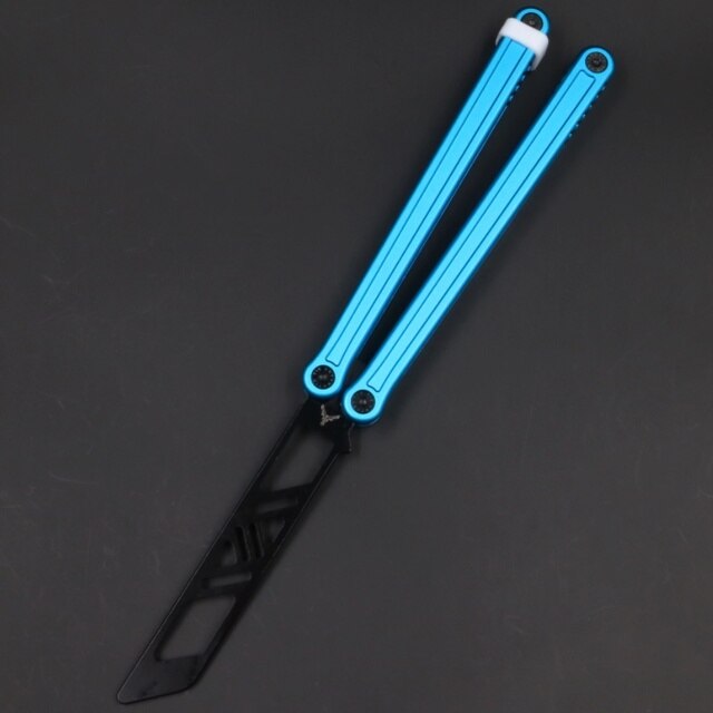 butterfly knife trainer balisong glidr xdyy squiddy