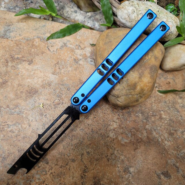 butterfly knife trainer balisong 