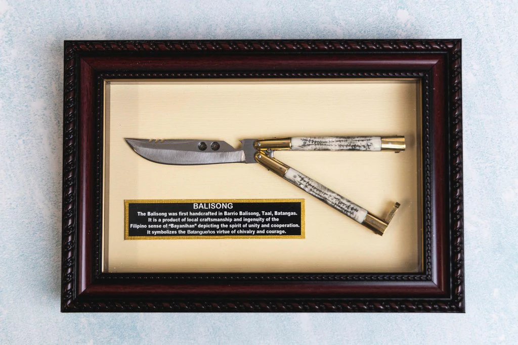 why was the butterfly knife invented? butterfly knife in a frame high quality expensive