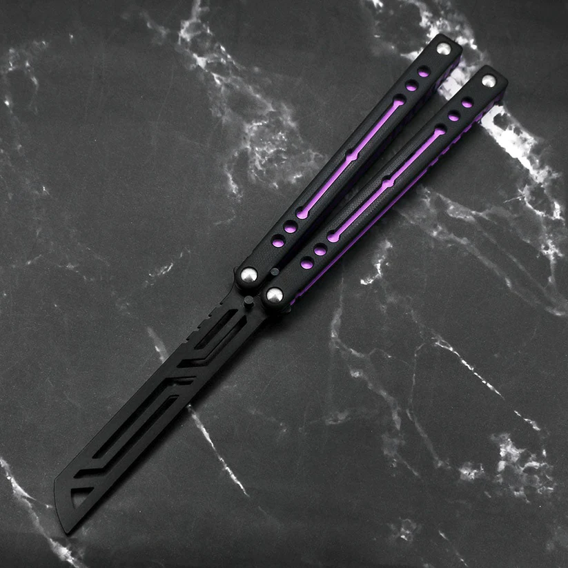 FIOW Baliplus Nautilus V2 Butterfly Knife Balisong Trainer