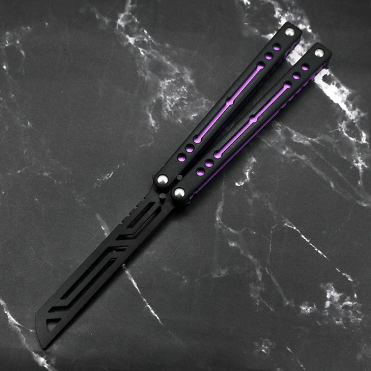 FIOW Baliplus Nautilus V2 Butterfly Knife Balisong Trainer