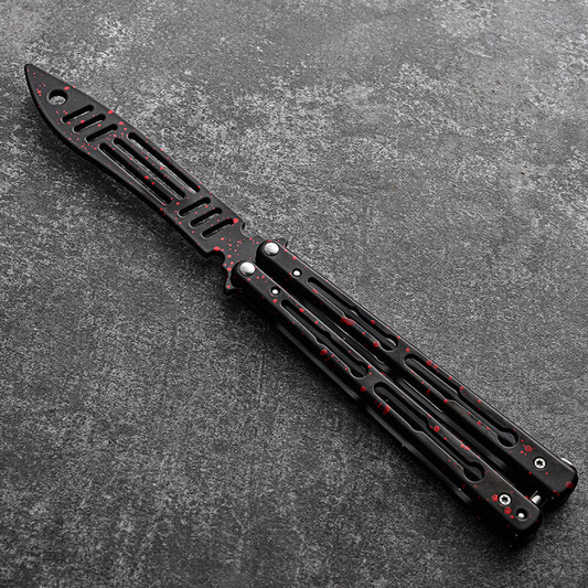 galaxy butterfly knife trainer - winged edge