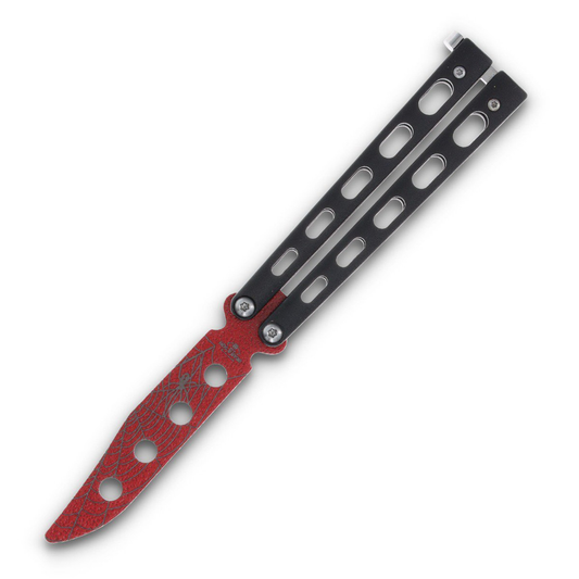 butterfly knife trainer - winged edge - ada, kent county, michigan, united states of america, usa