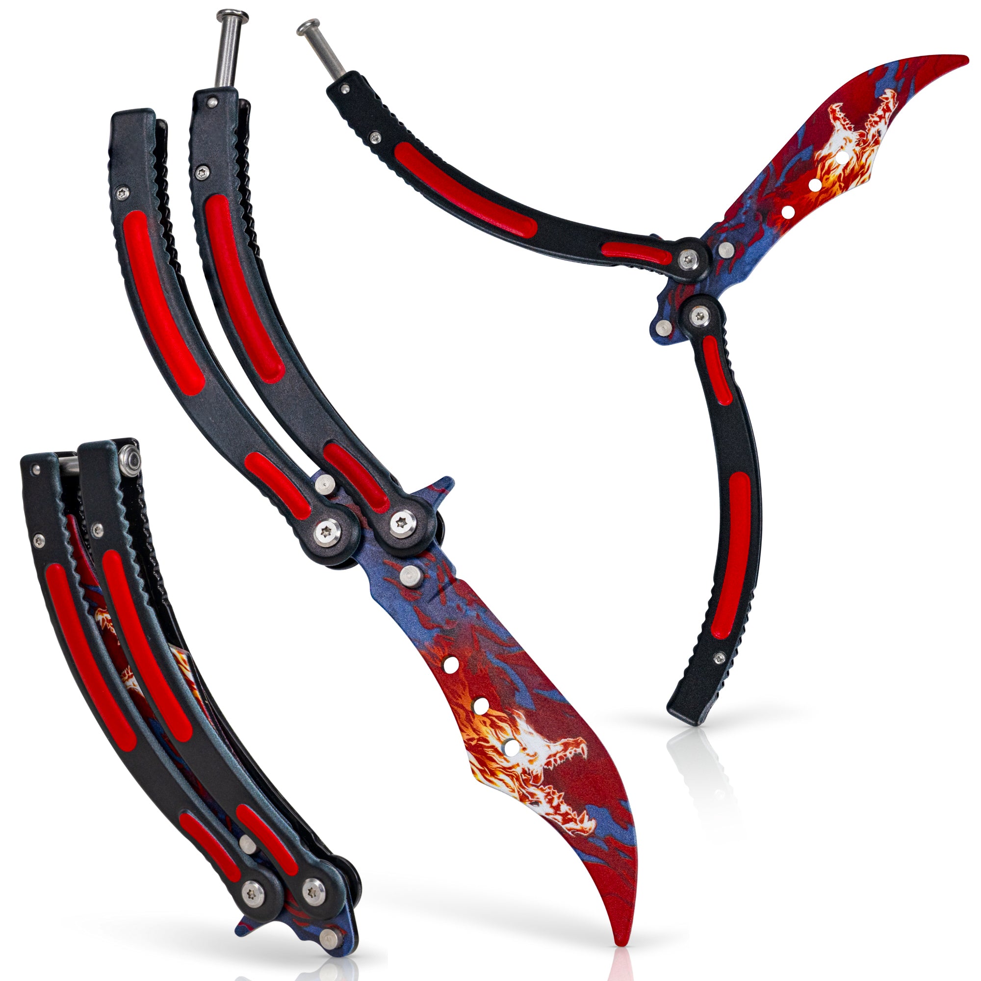 Winged Edge: Shop The Best Butterfly Knife And Balisong Trainers ...