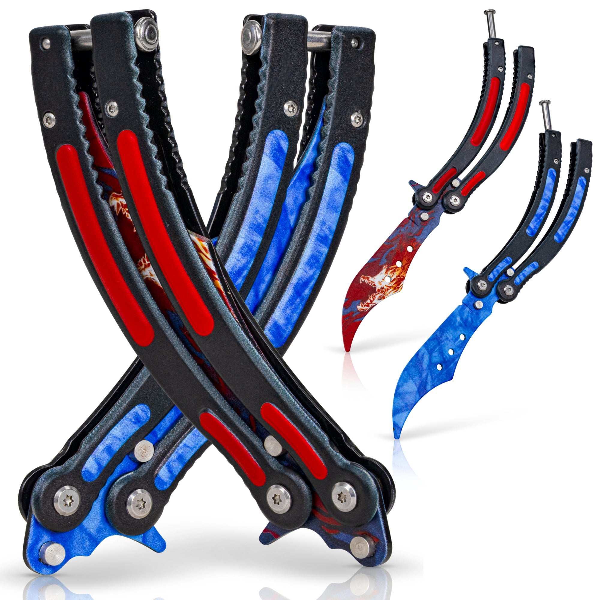 Winged Edge: Shop The Best Butterfly Knife And Balisong Trainers ...