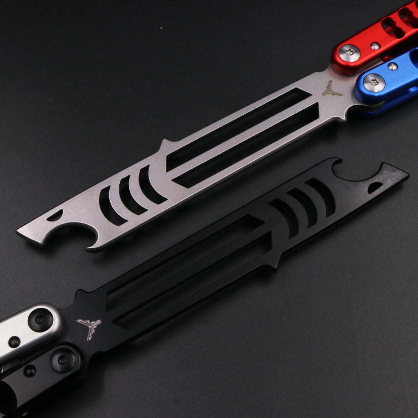 XDYY Mako Bottle Opener V3 Butterfly Knife Trainer / - Winged Edge - XDYY