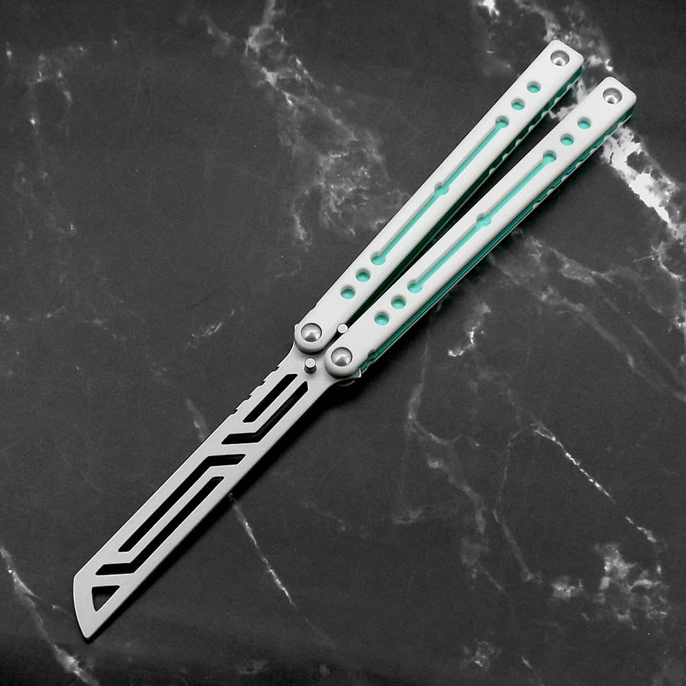 Baliplus Nautilus V2 Butterfly Knife Balisong Trainer – Winged 