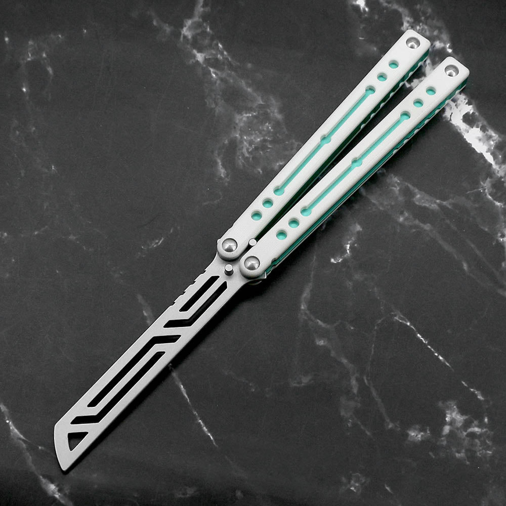 Baliplus Nautilus V2 Butterfly Knife Balisong Trainer – Winged