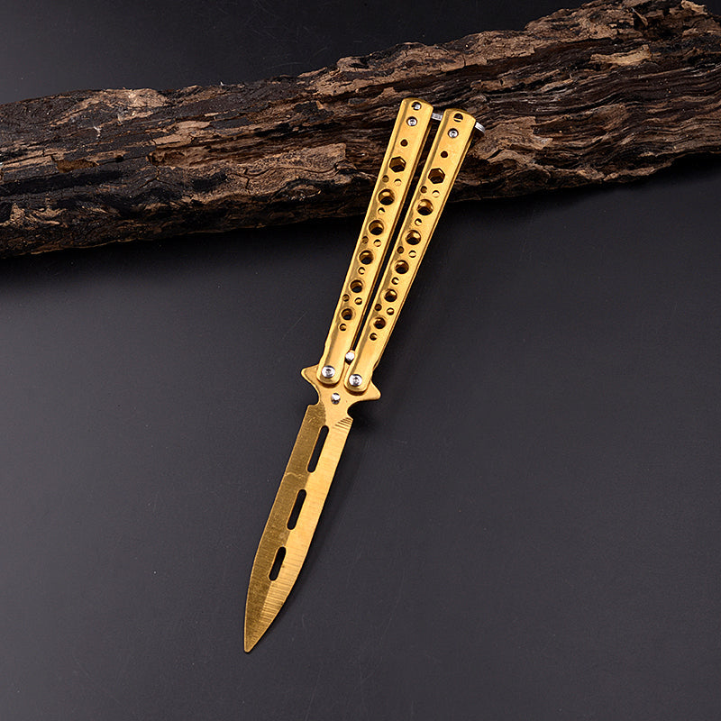 Double-Pointed Butterfly Knife Trainer