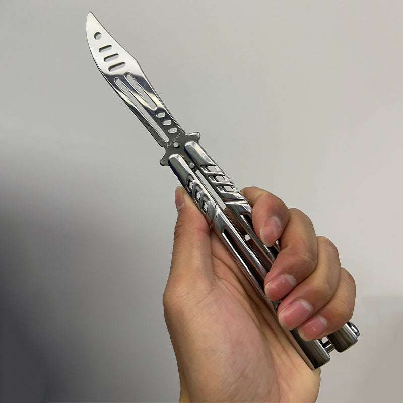 XDYY Fashion Balisong Butterfly Knife Trainer / - Winged Edge - XDYY