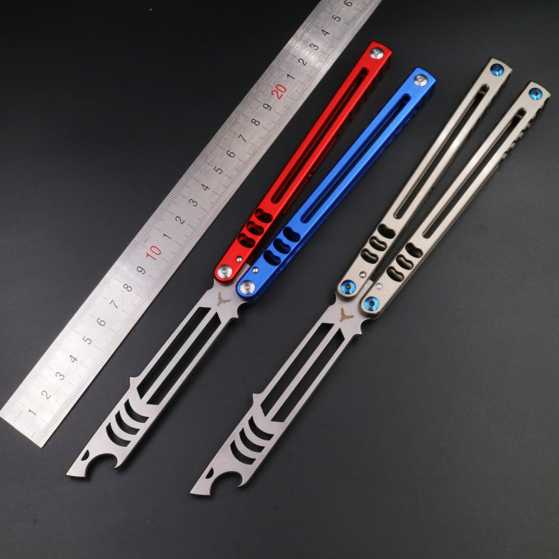 XDYY Mako Bottle Opener V3 Butterfly Knife Trainer / - Winged Edge - XDYY