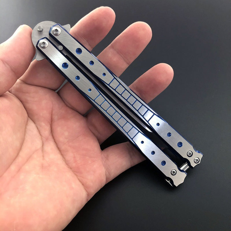 Winged Edge Butterfly Knife Trainer / - Winged Edge - Winged Edge