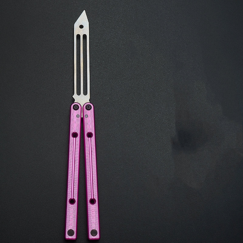 Squid Industries Squid Trainer V4 Balisong Butterfly Trainer – Winged Edge  Butterfly Knives & Balisong Trainers