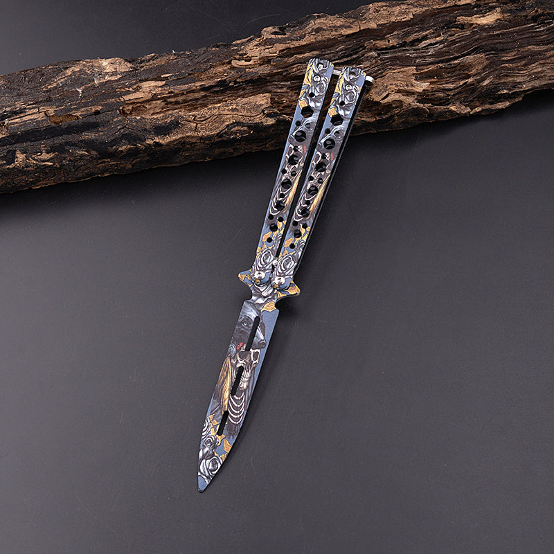 Double-Pointed Butterfly Knife Trainer