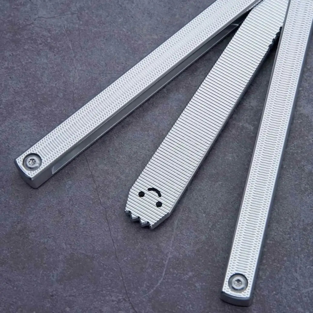 Squid Industries Squiddy-AL Butterfly Knife Balisong Trainer Clone