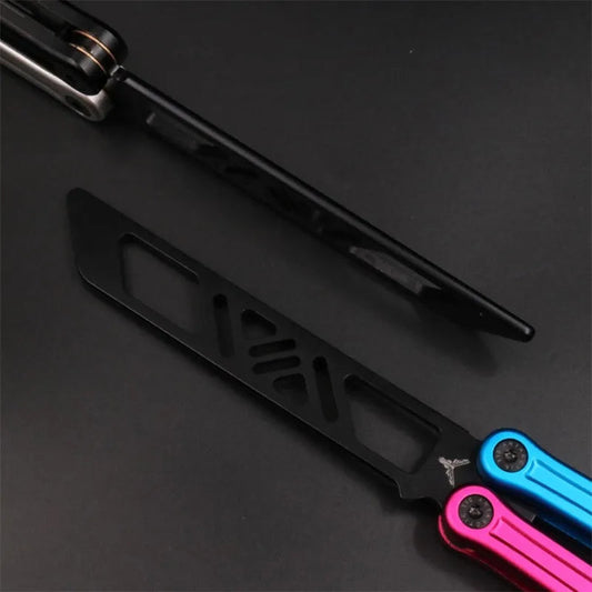 Glidr Arctic 2 Butterfly Knife Balisong Trainer Clone / - Winged Edge - XDYY