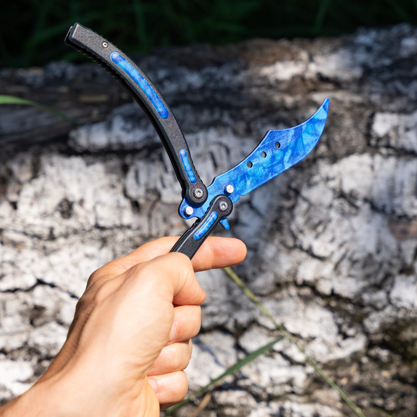 CS:GO Butterfly Knife Trainer