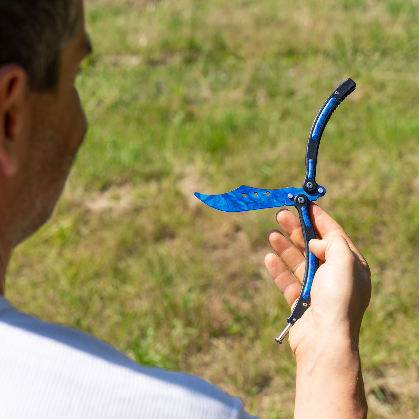 CS:GO Butterfly Knife Trainer