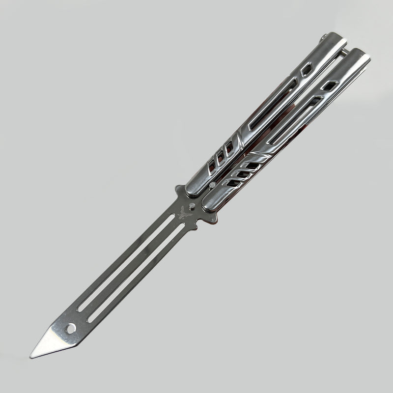 XDYY Fashion Balisong Butterfly Knife Trainer / Tanto - Winged Edge - XDYY