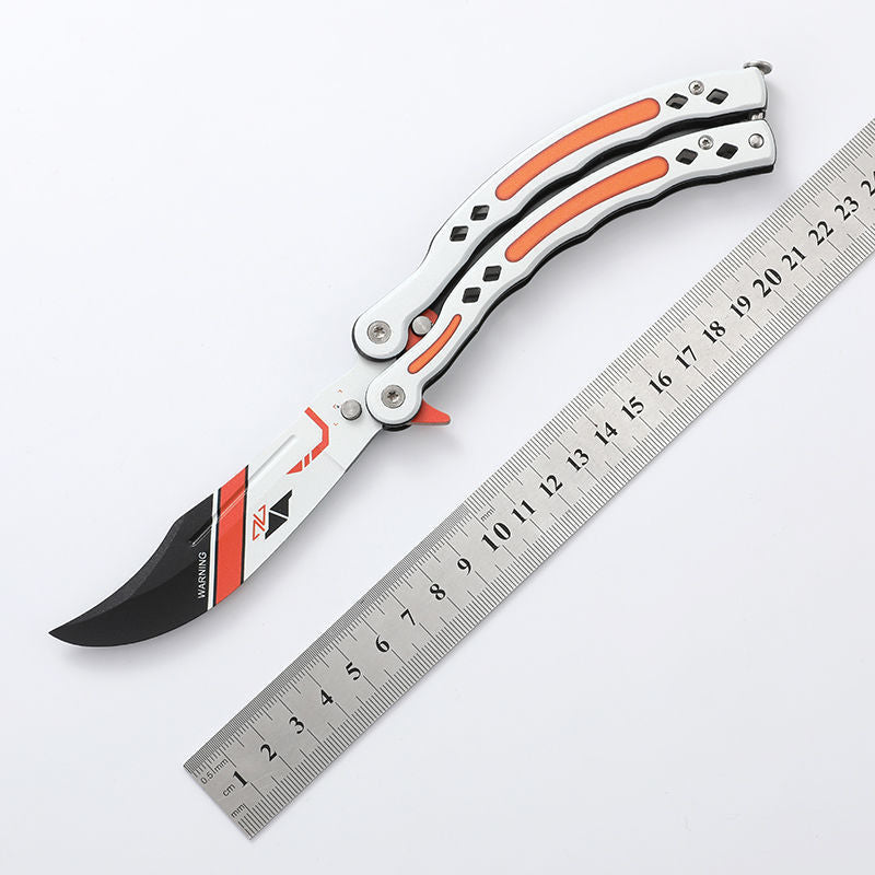 Baslsong Ruler Balisong Messer