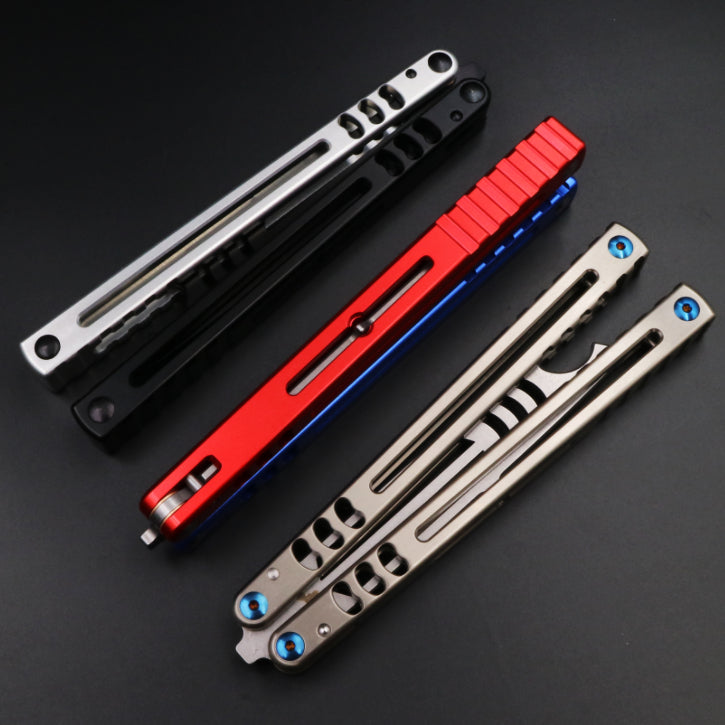 XDYY Mako Bottle Opener V3 Butterfly Knife Trainer / - Winged Edge - XDYY