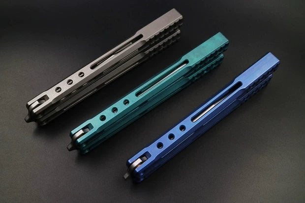 TheOne JK Orca Clone Butterfly Knife Trainer / - Winged Edge - TheOne